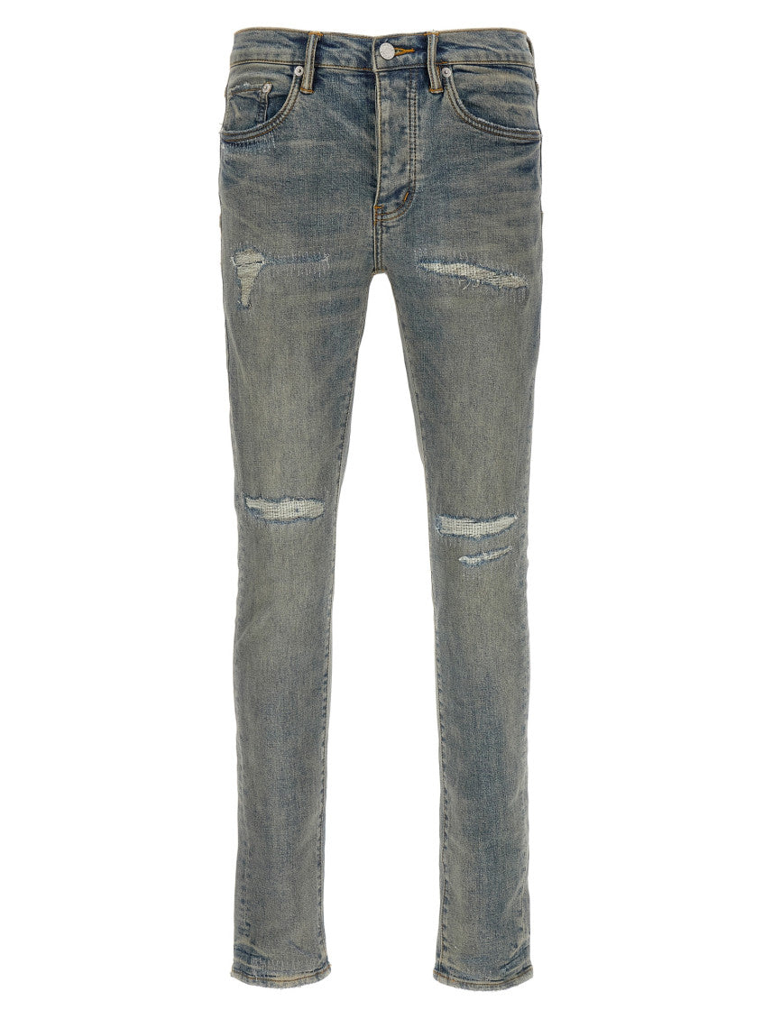 Light Blue Skinny Jeans 1