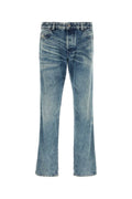 Light Blue Solid Jeans 1