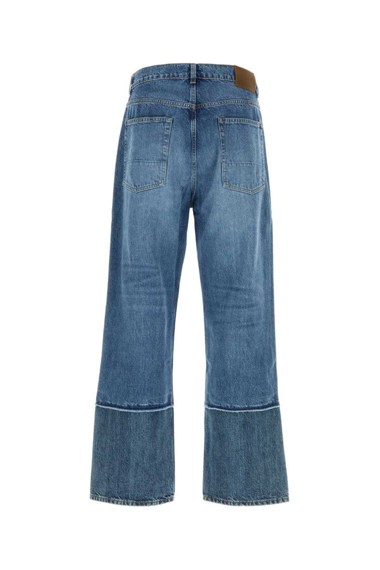 Light Blue Solid Jeans 2