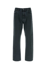 Dark Blue Solid Jeans 1
