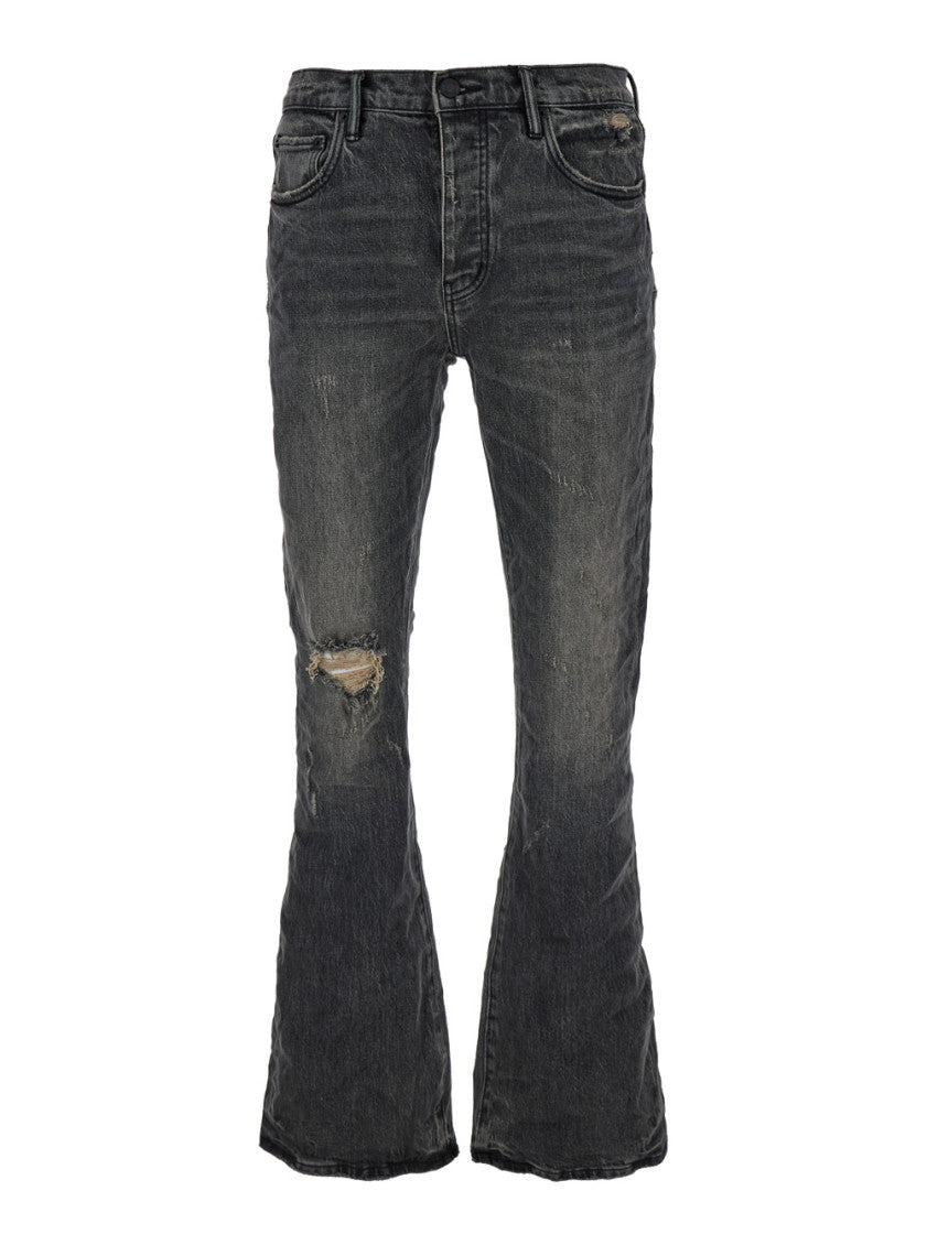 Black Flared Jeans 1