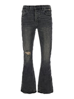 Black Flared Jeans 1