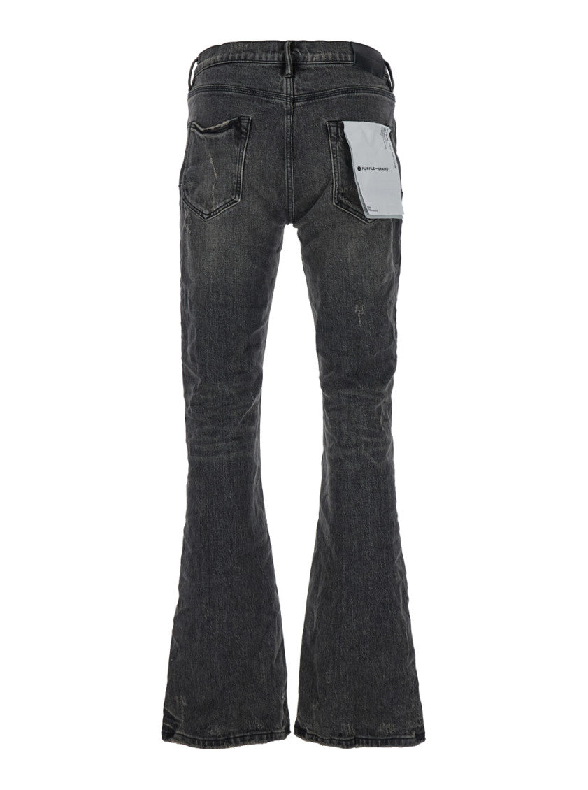 Black Flared Jeans 2