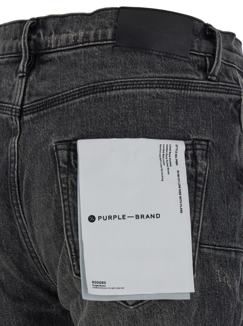 Black Flared Jeans 3