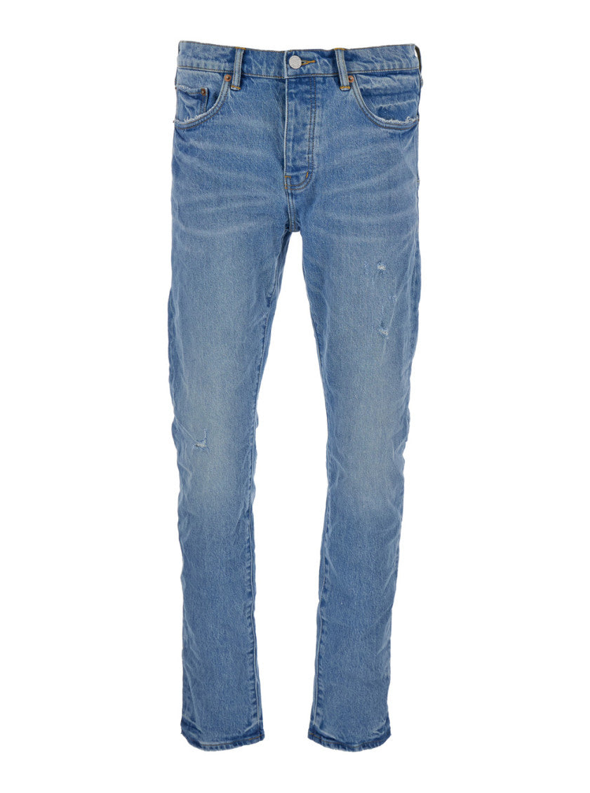 Blue Skinny Jeans 1