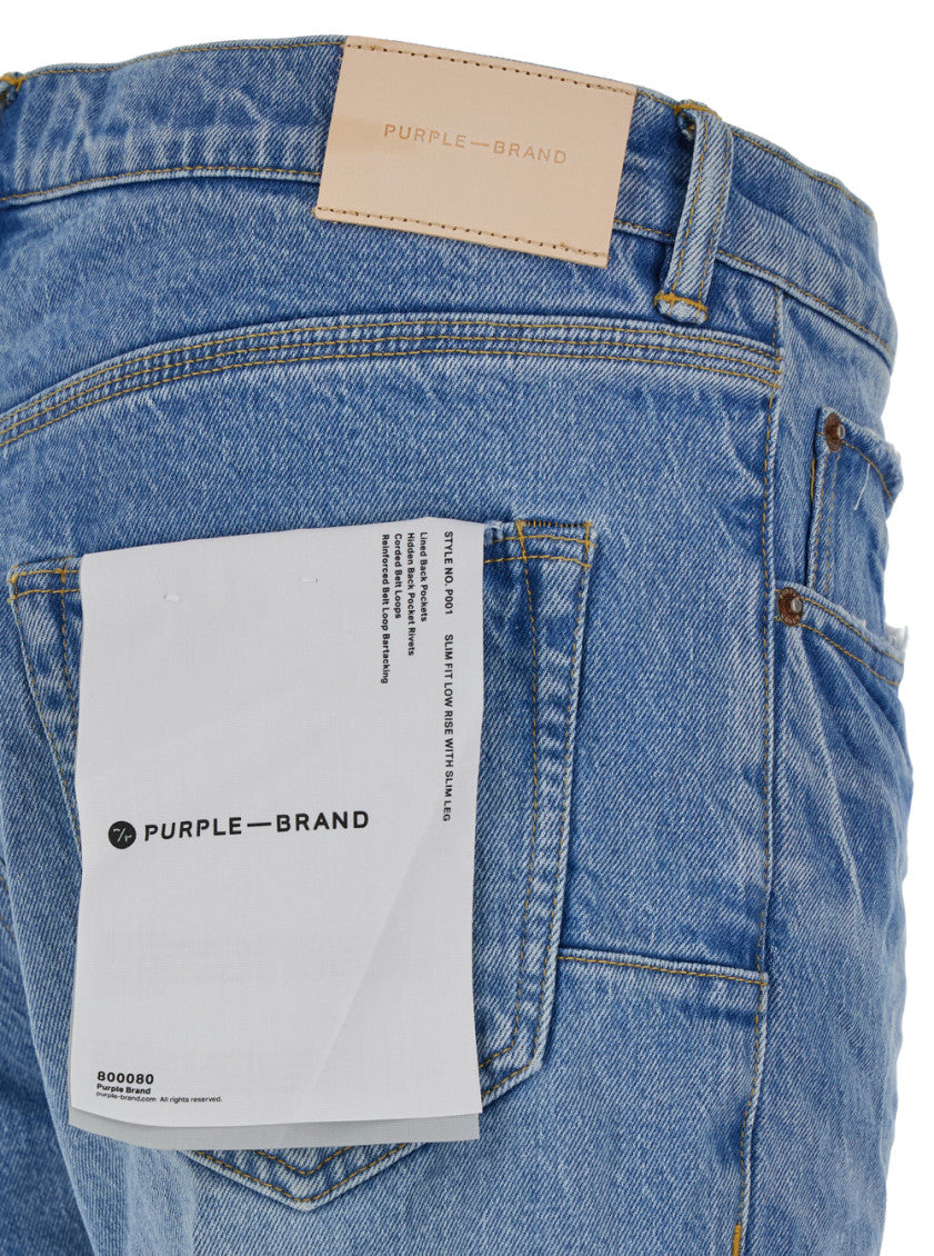 Blue Skinny Jeans 3