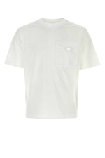 White Triangle Logo T-shirt 1