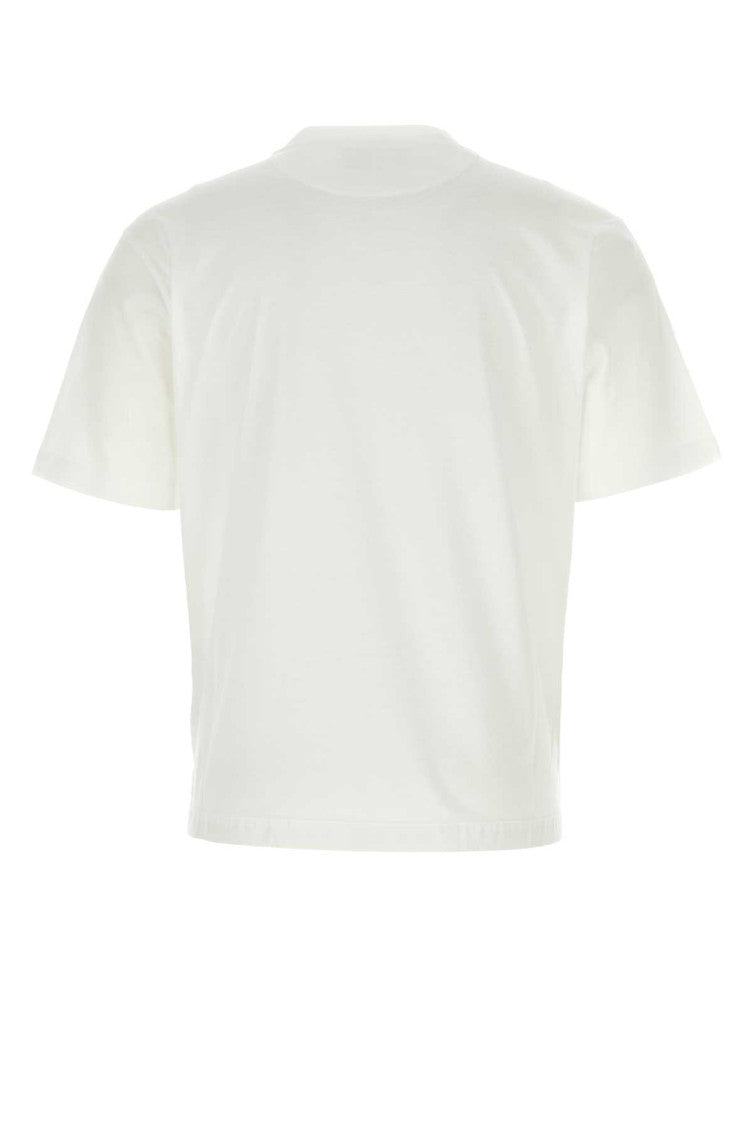 White Triangle Logo T-shirt 2