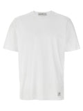 White Crewneck Logo T-Shirt 1