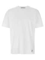 White Crewneck Logo T-Shirt 1