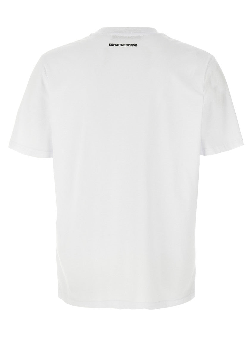 White Crewneck Logo T-Shirt 2