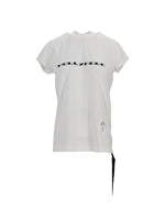 White Crewneck Logo T-Shirt 1