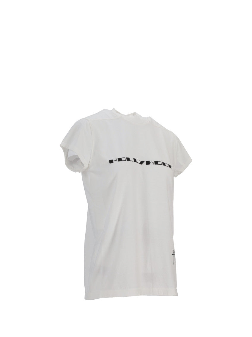 White Crewneck Logo T-Shirt 2