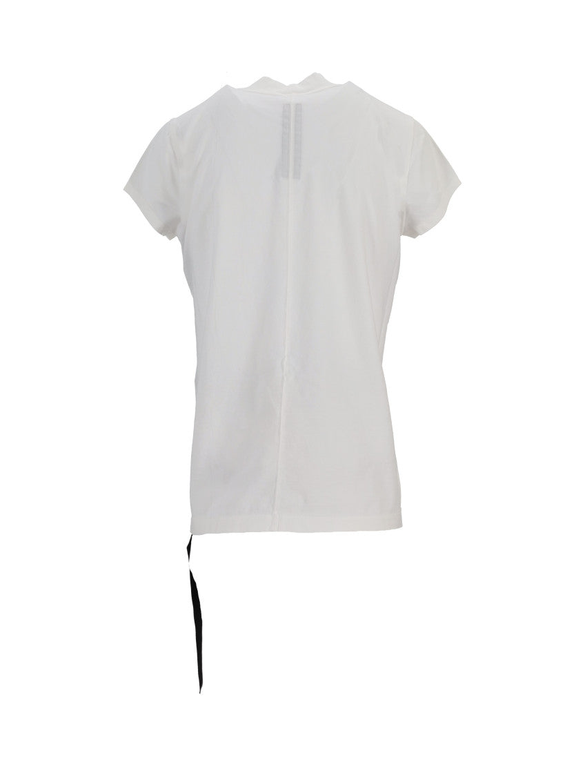 White Crewneck Logo T-Shirt 3