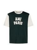 Green Logo Crew Neck T-Shirt 1