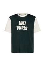 Green Logo Crew Neck T-Shirt 1