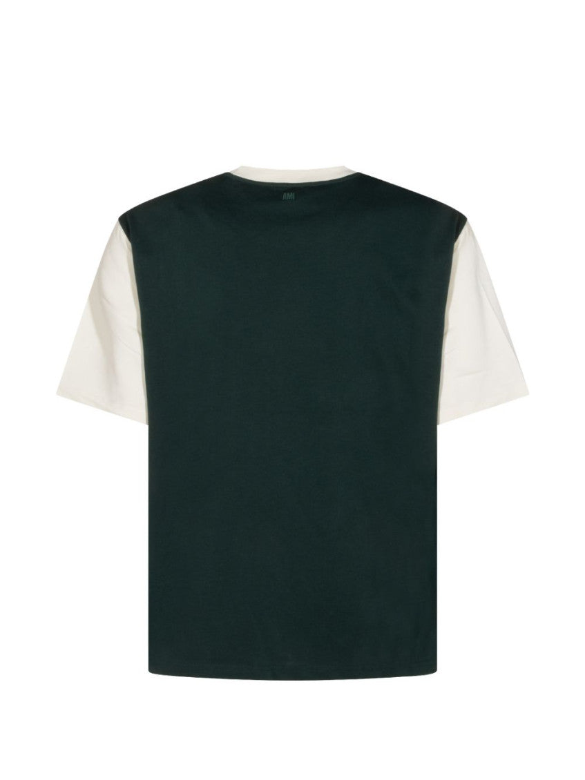 Green Logo Crew Neck T-Shirt 2