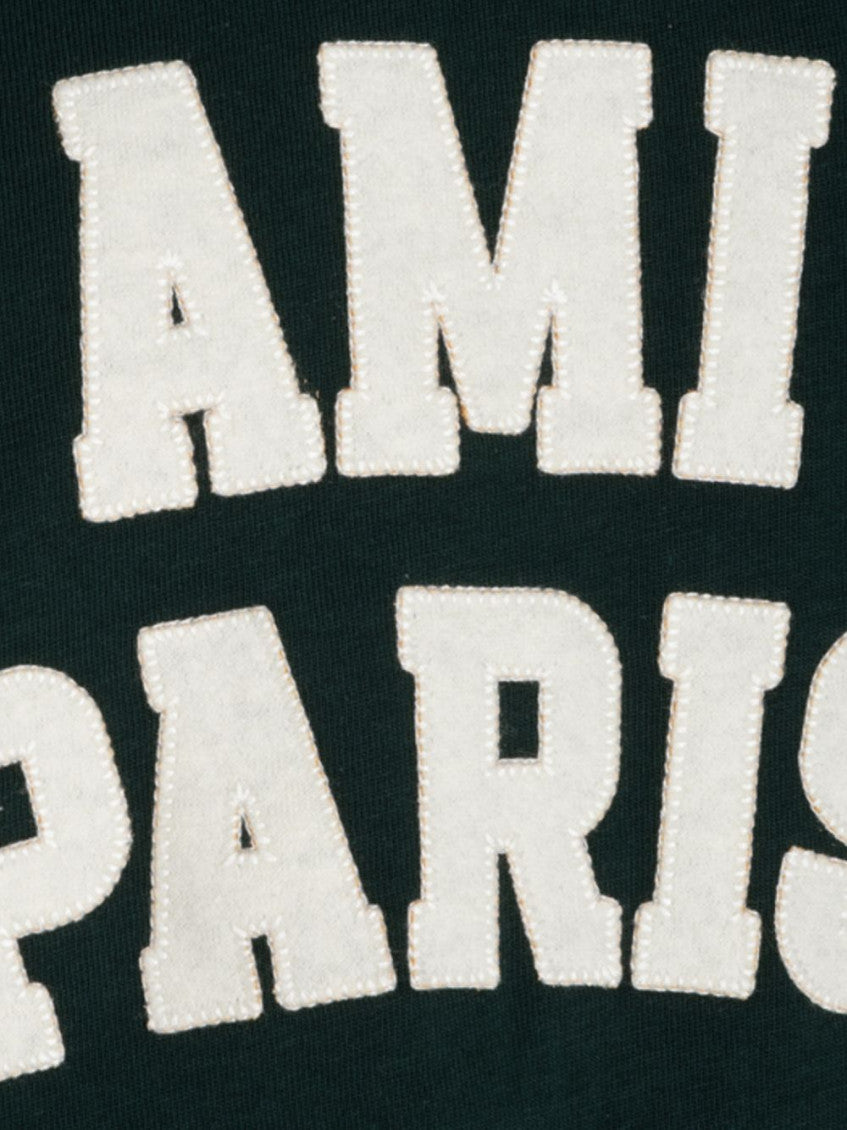 Green Logo Crew Neck T-Shirt 4