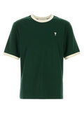 Green Crew Neck T-Shirt 1