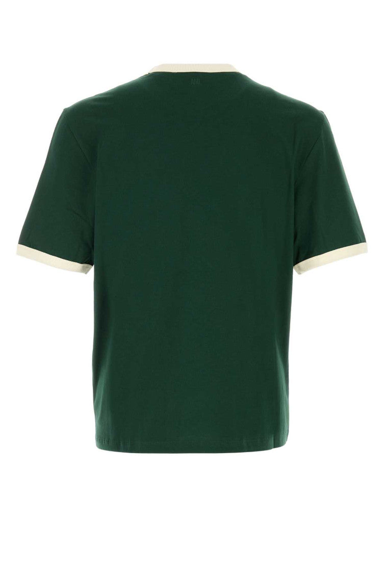 Green Crew Neck T-Shirt 2