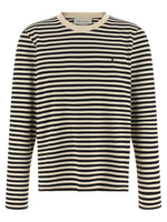 Black Stripes Crew Neck T-Shirt 1