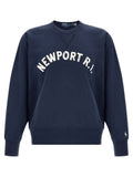 Navy Blue Crew Neck Sweatshirt 1