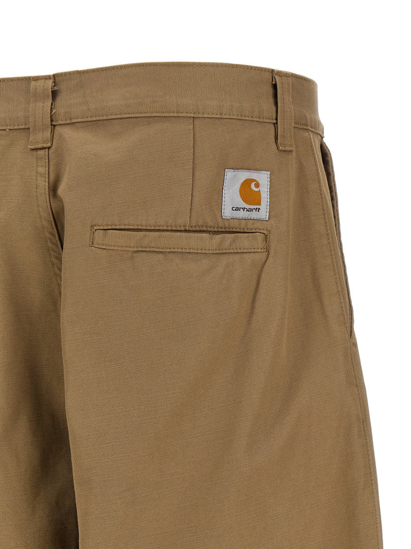 Brown Straight Chino Pants 4
