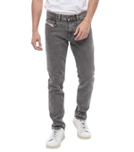 Grey Mid Rise Jeans 1