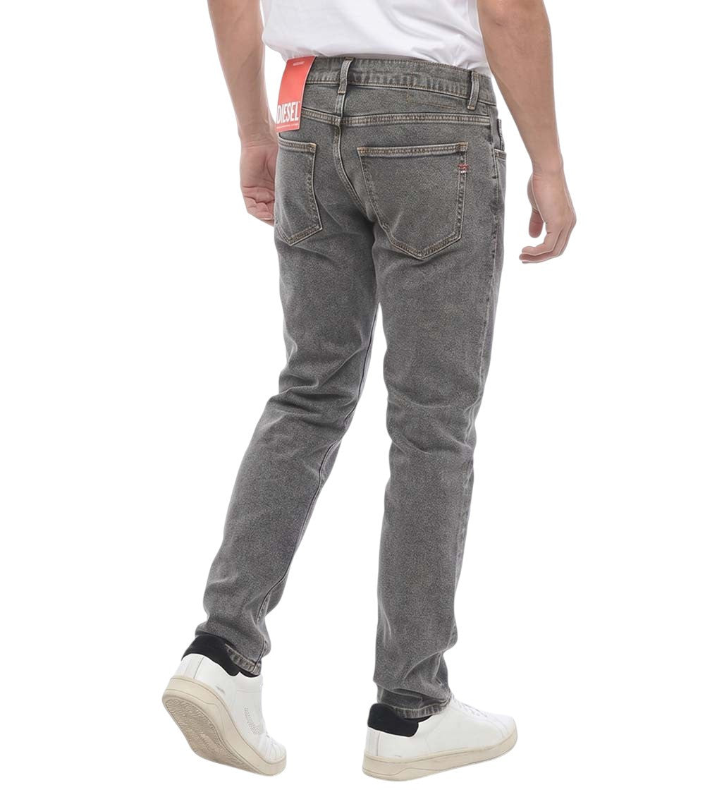 Grey Mid Rise Jeans 2