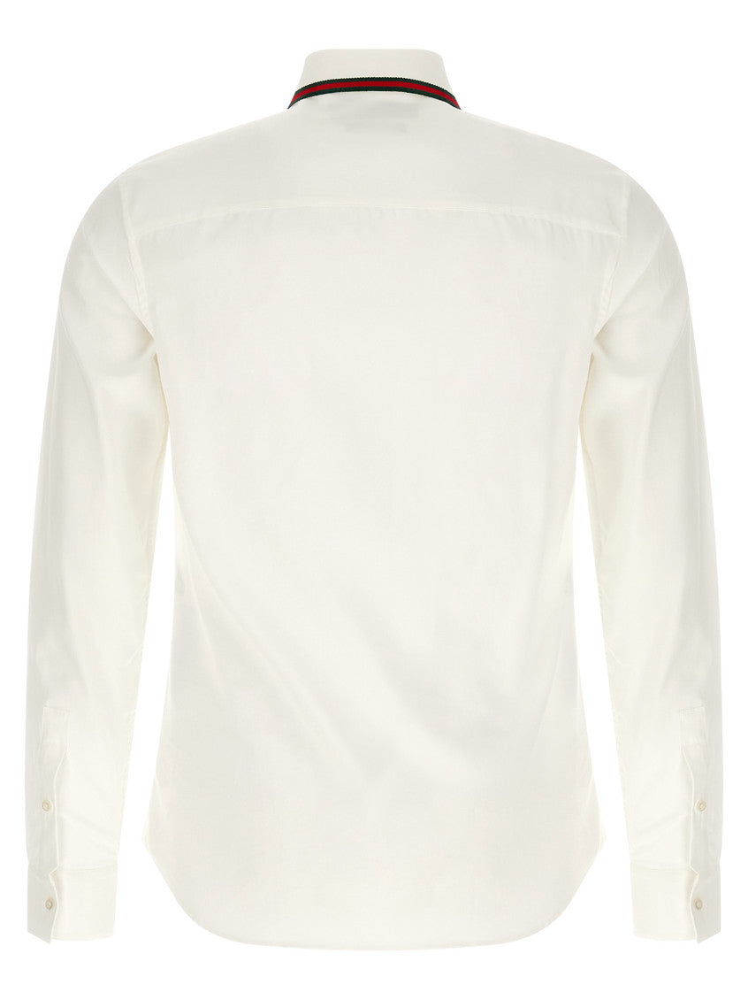 White Regular Solid Shirt 2