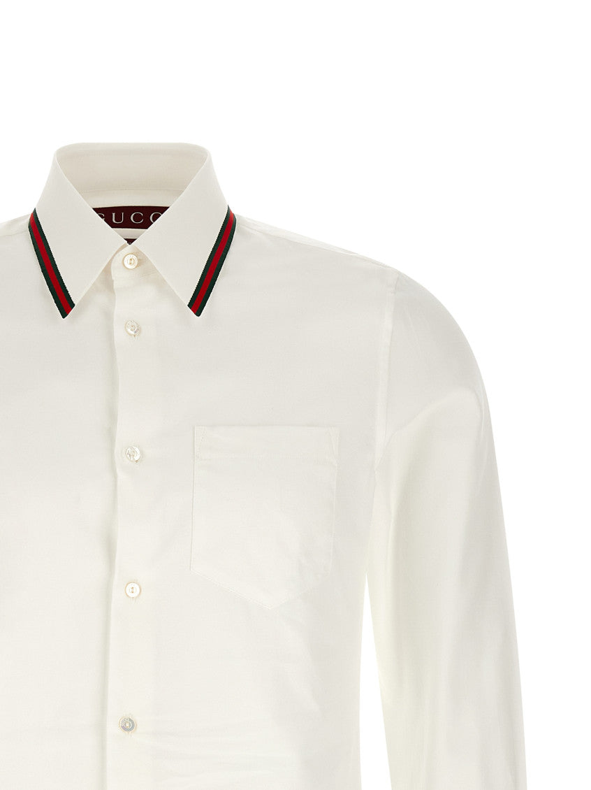 White Regular Solid Shirt 3