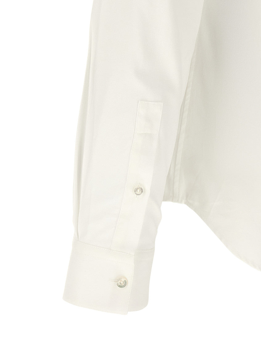 White Regular Solid Shirt 4