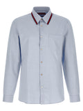 Light Blue Regular Solid Shirt 1