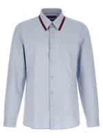 Light Blue Regular Solid Shirt 1