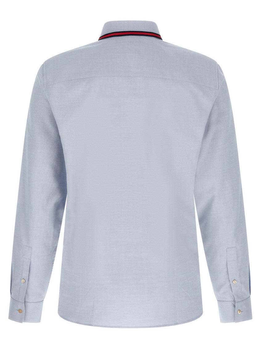 Light Blue Regular Solid Shirt 2