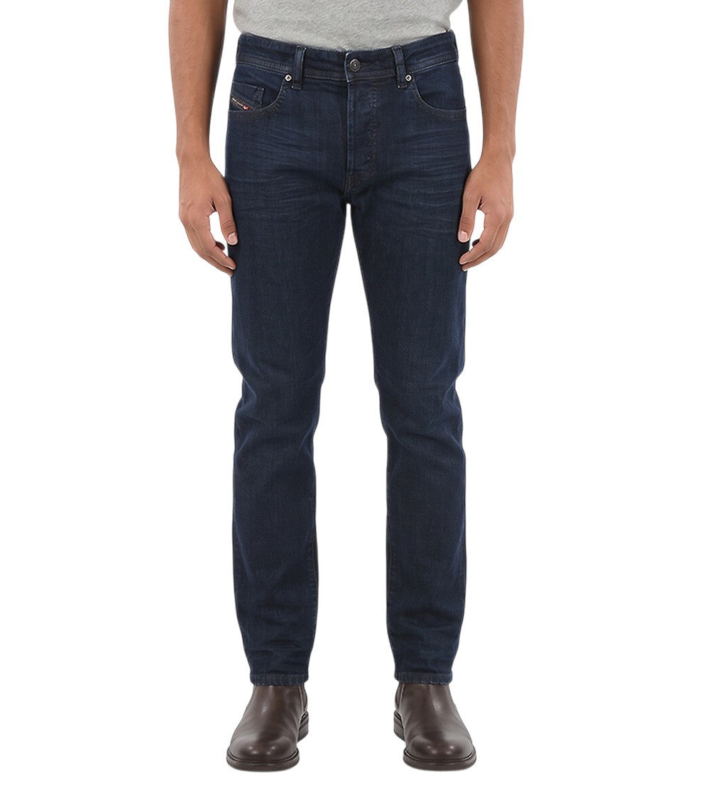 Blue Low Rise Jeans 1