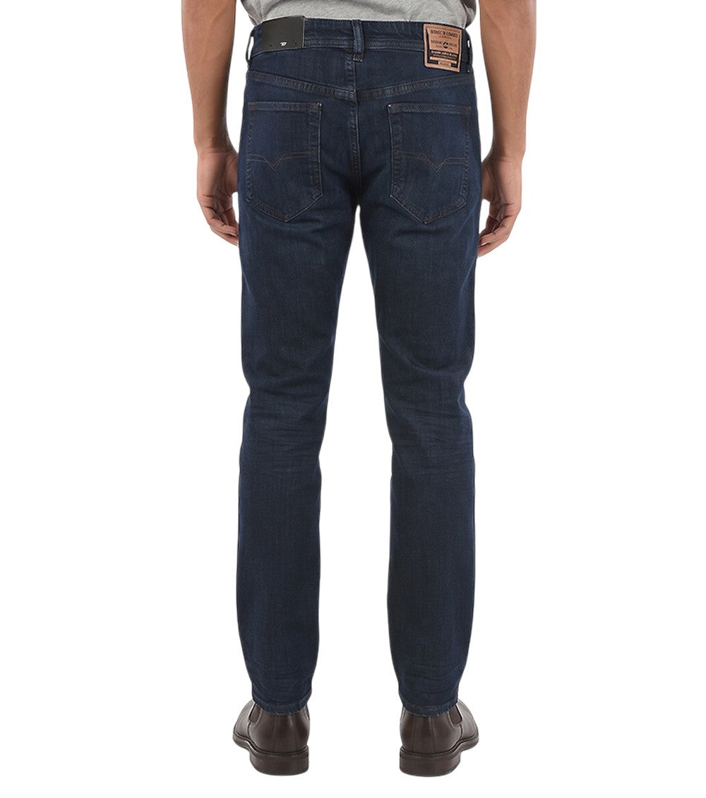 Blue Low Rise Jeans 2