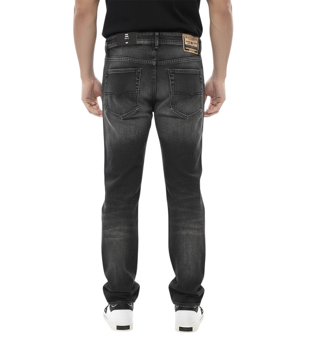 Black Low Rise Jeans 2