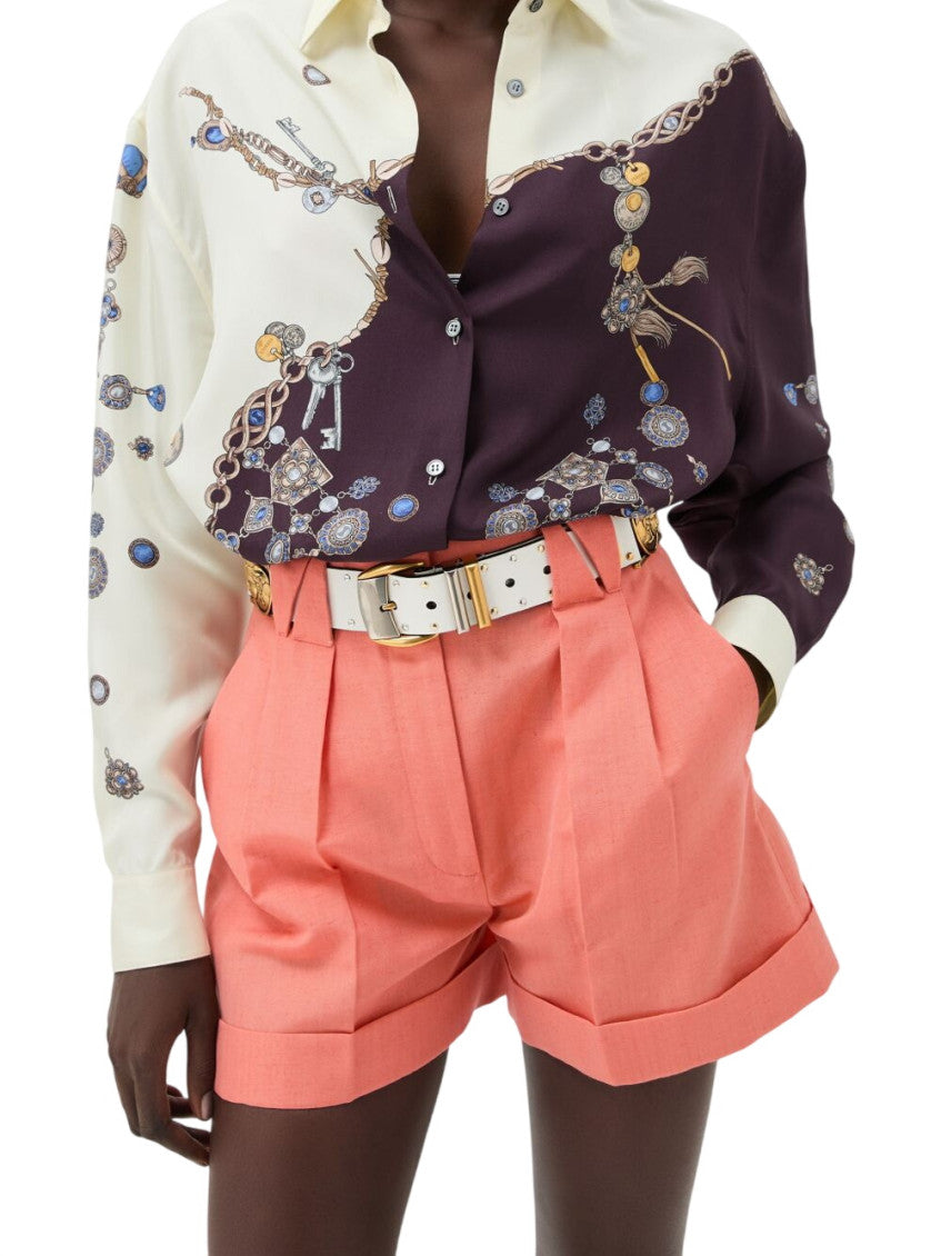 Multicolor Regular Printed Shirt 2