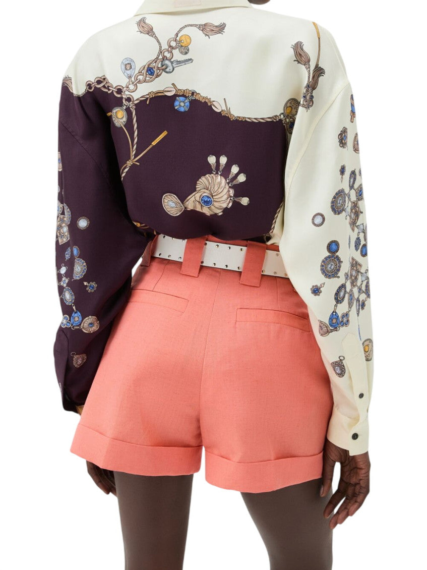 Multicolor Regular Printed Shirt 3