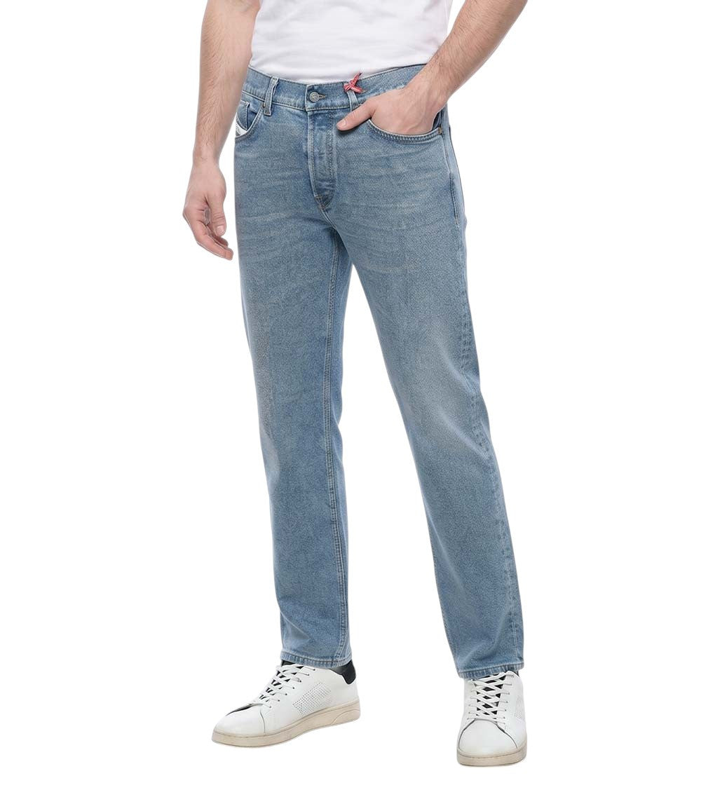 Light Blue Regular Jeans 1
