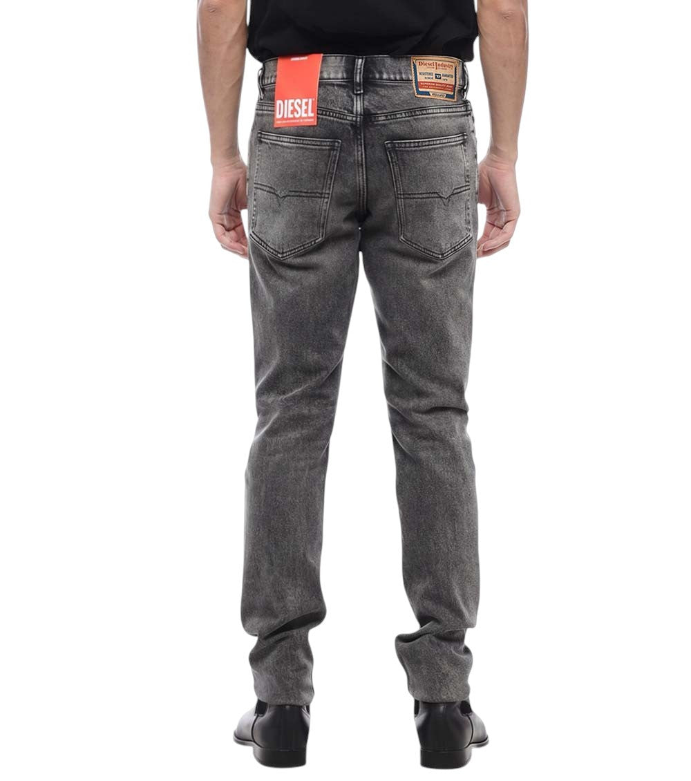 Black Mid Rise Jeans 2