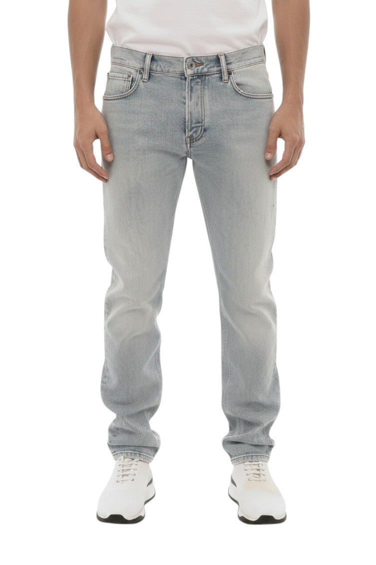 Light Blue Slim Jeans 1