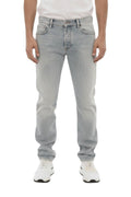 Light Blue Slim Jeans 1