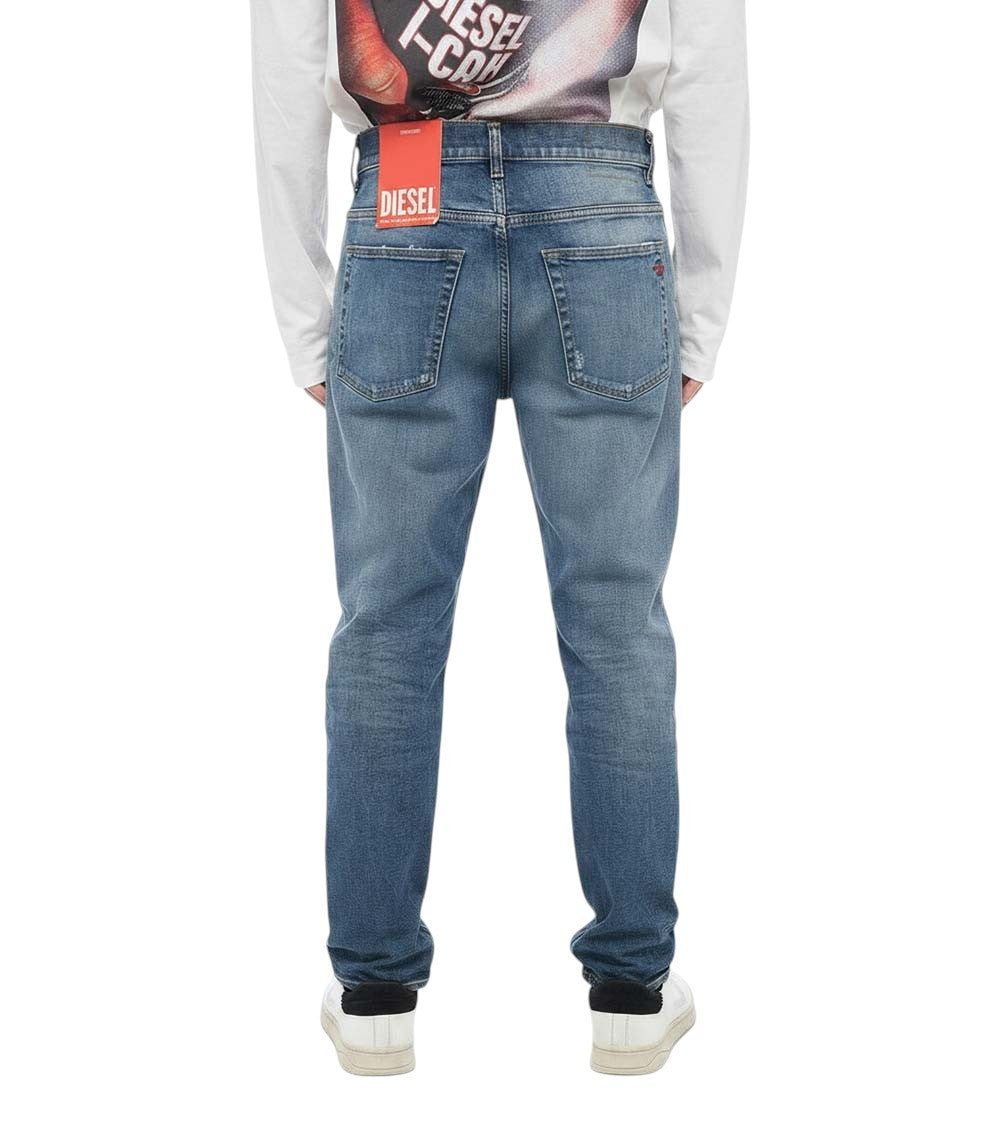 Light Blue Slim Jeans 2
