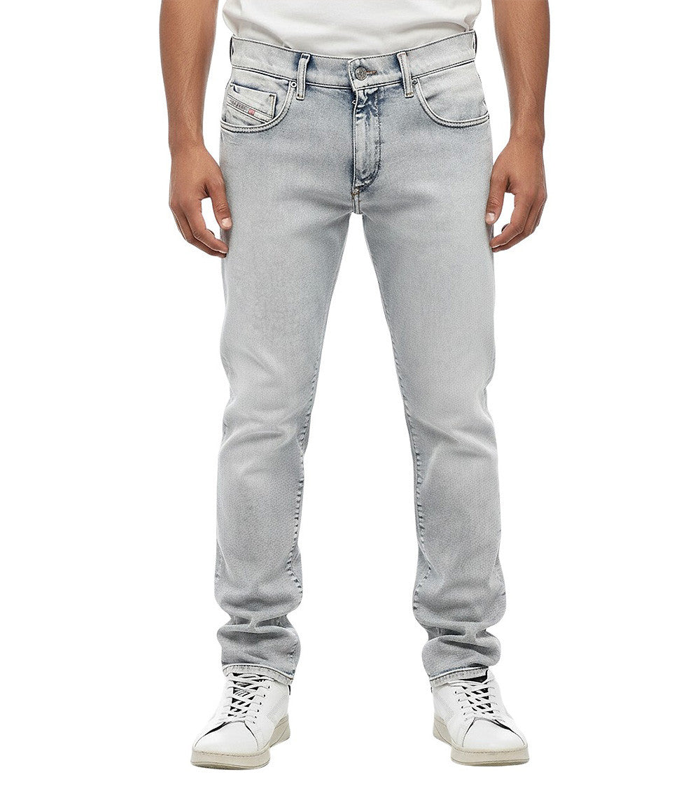 Light Blue Slim Jeans 1