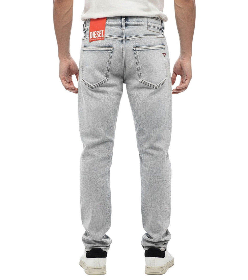 Light Blue Slim Jeans 2