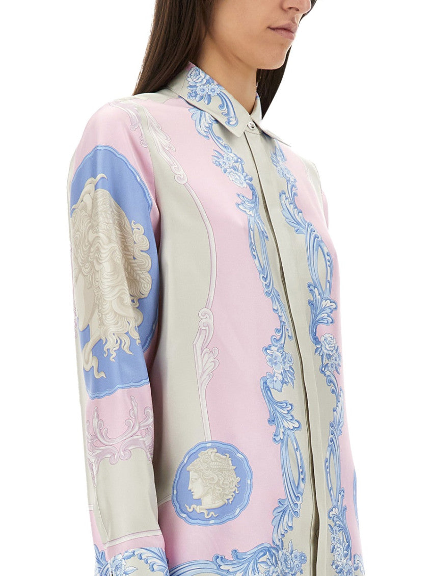 Multicolor Regular Printed Shirt 3