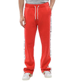 Red Regular Joggers 1