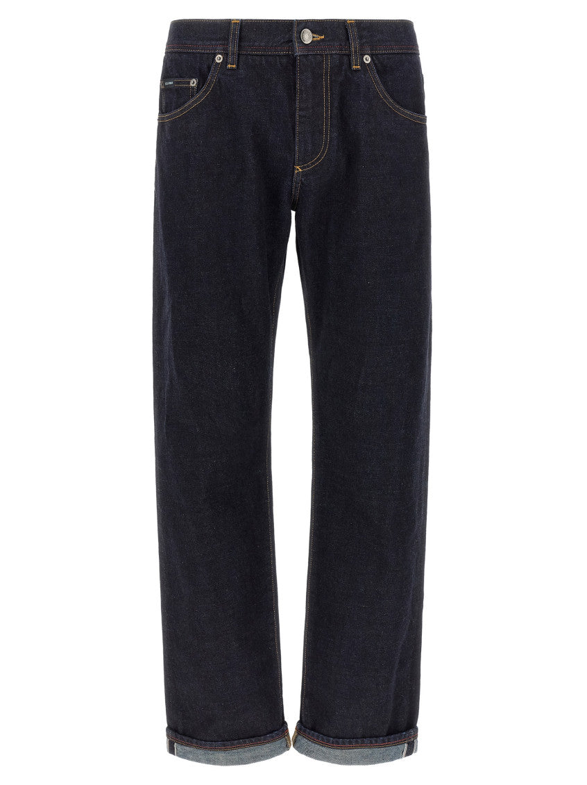 Blue Regular Mid Rise Jeans 1
